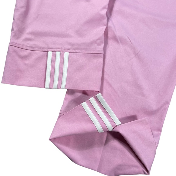 Adidas size 28 stretch light pink capri pants, almost dressy type pants like new - Picture 12 of 16